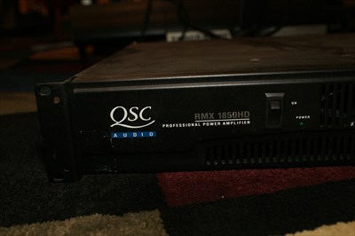 QSC RMX 1850HD Amp Rack Mount