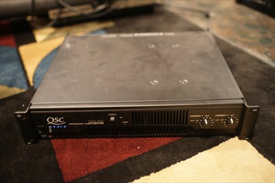 QSC RMX 850 Amp Rack Mount