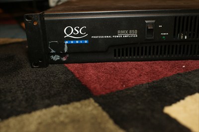 QSC RMX 850 Amp Rack Mount