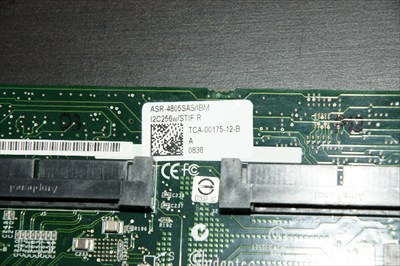 SATA SAS RAID card Adaptec 4805 256 MB Cache with Battery