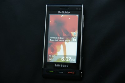 Samsung T929 Memoir Cell Phone T Mobile camera