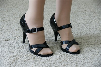 Sexy Steve Madden High heel stiletto strappy closed back sandals P-HYPE