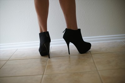 Shiekh Sexy High heel Ankle platform booties