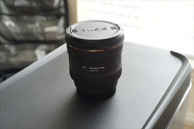 Sigma 10-20mm EX DC Lense for Sony Alpha Minolta