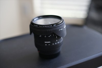 Sigma 10-20mm EX DC Lense for Sony Alpha Minolta