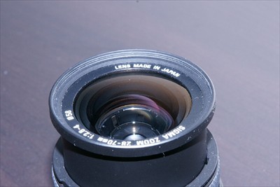 Sigma 28mm-70mm F2.8 - F4.0 Lens for Sony Minolta