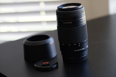 Sony Alpha Lens SAL75300 75-300 f4.5-5.6