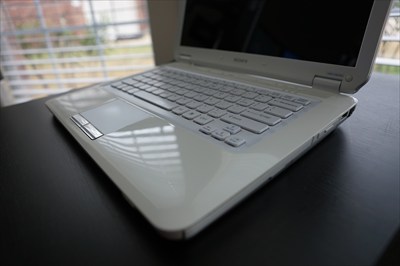 Sony VAIO CS PCG-3E2L Laptop White