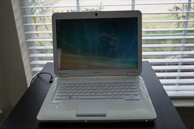 Sony VAIO CS PCG-3E2L Laptop White