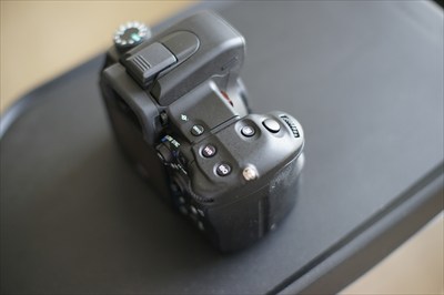 Sony a700 DSLR with box body only