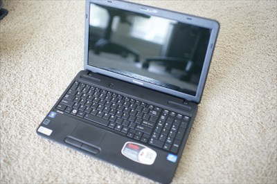 Toshiba Satellite Laptop C655-S5305
