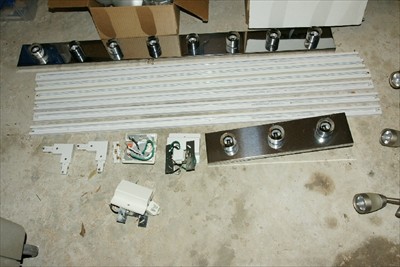 Track Lights, fixtures and Hardware