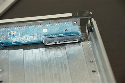 Vantec hard drive caddy blue LED SATA