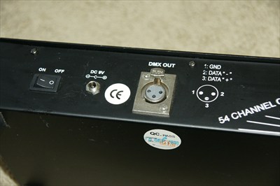 Venue DMX 54 channel Lighting Controller