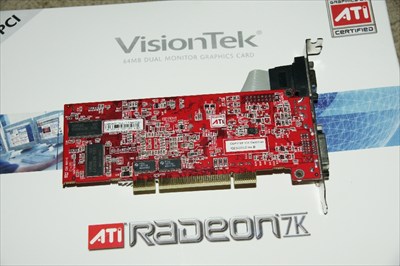 VisionTek Radeon 7000 7K Video Card PCI