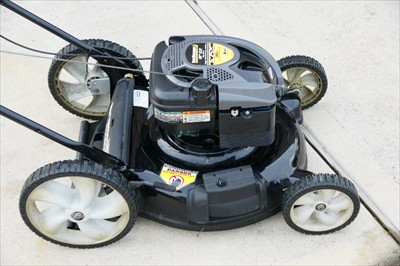 Yard Machines 6.75 HP 21 inch lawn mower